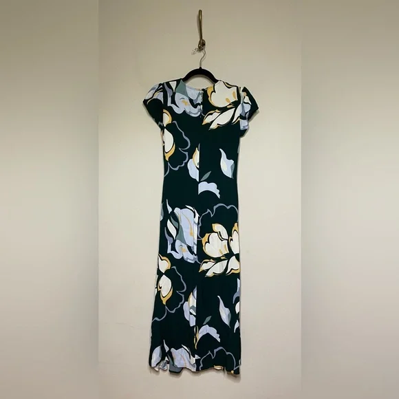Reformation Frasier Dress in Lyra Print - Picture 6 of 9